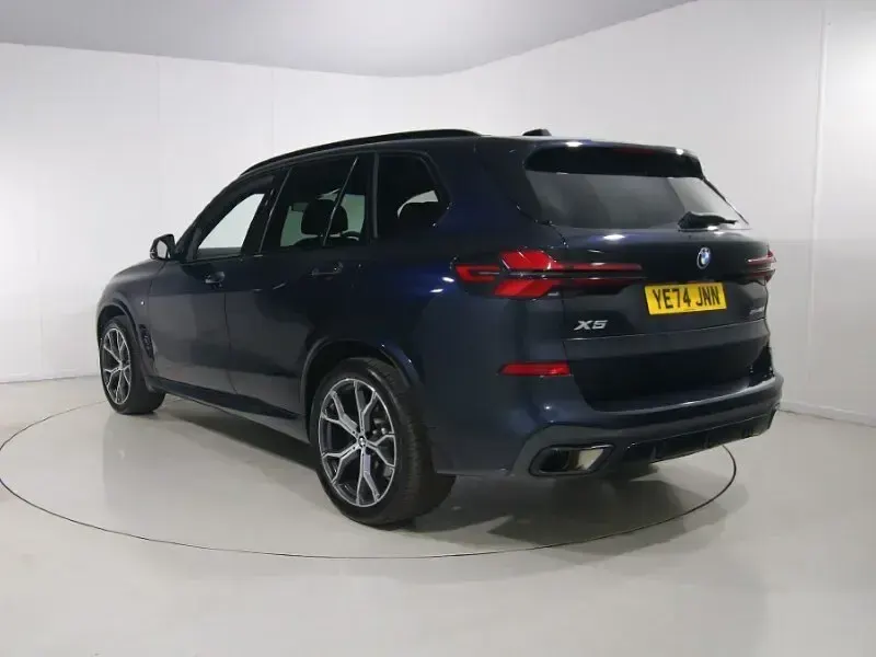 Used BMW X5 M M Sport 2024 Blue SUV