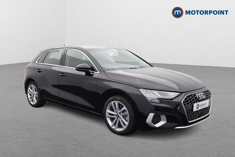 Black Used 2024 Audi A3 e-tron Sport Hatchback | £20,599 (Good price) - Image 1/4