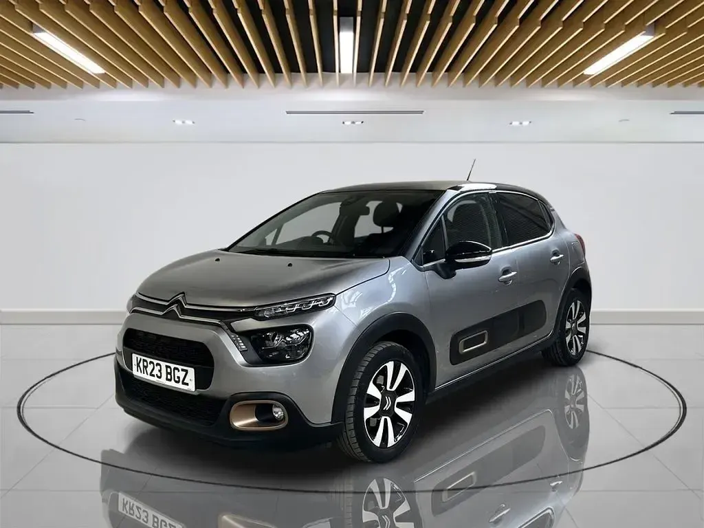 Used Citroën C3 PureTech 83 HP (61 kW) 2023 Grey Hatchback