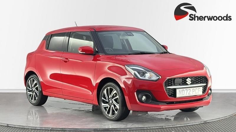 Used Suzuki Swift SZ5 83 HP (61 kW) 2022 Red Hatchback