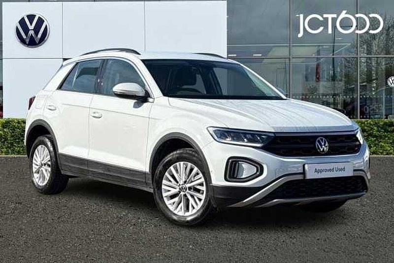 Used 2023 VW T-Roc SUV | £17,000 (Good price) - Image 1/4