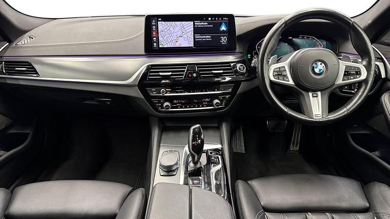 Used BMW 530 M Sport 286 HP (210 kW) 2022 Blue