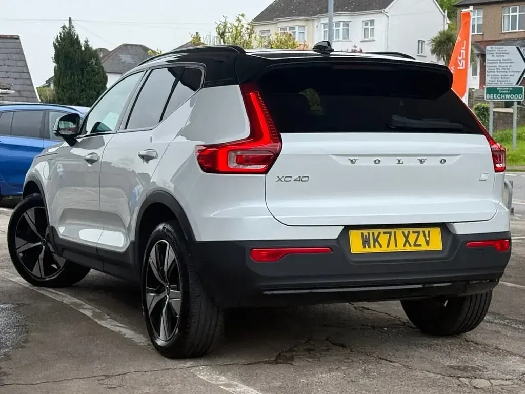 Usado Volvo XC40 R-Design 2021 Branco SUV