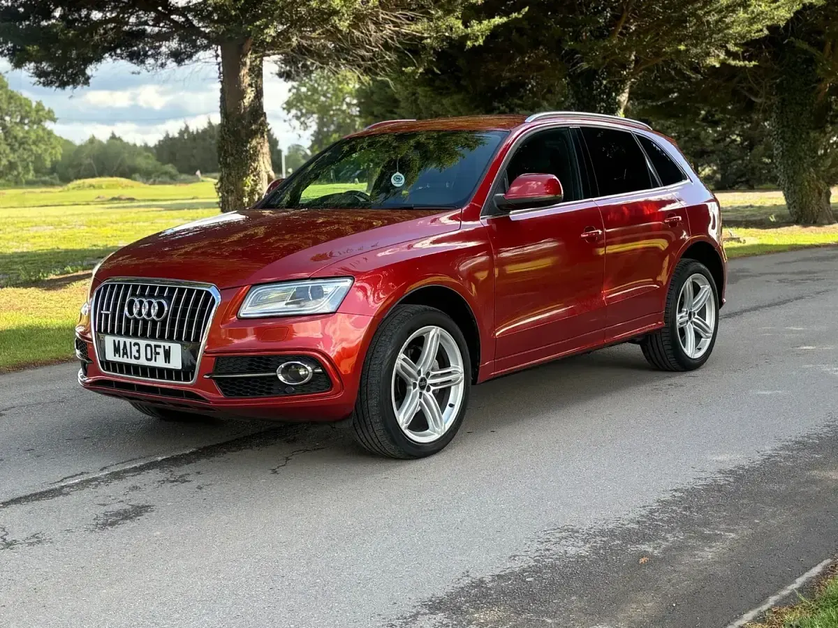 Used Audi Q5 S-line plus 2013 Red SUV