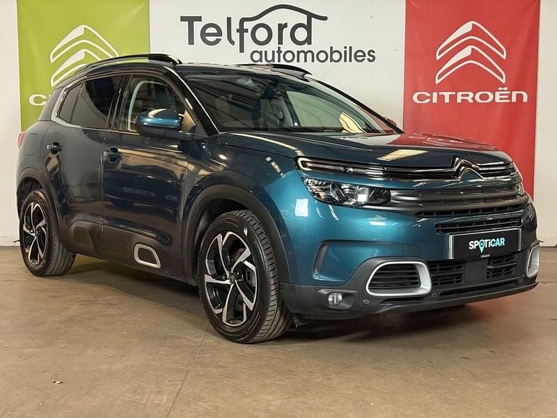 Blue Used 2020 Citroën C5 Flair Hatchback | £13,295 (Good price) - Image 1/4