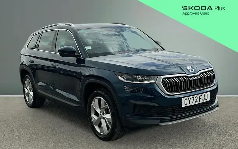 Used Skoda Kodiaq SE L Executive 150 HP (110 kW) 2023 SUV