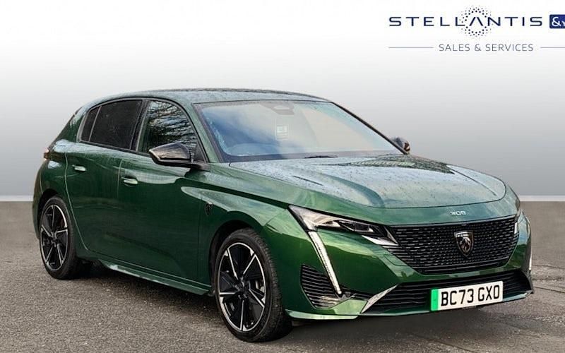 Used 2023 Peugeot e-308 Hatchback | £19,292 (Fair price) - Image 1/4