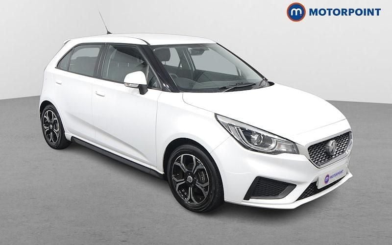 White Used 2022 MG MG3 Excite Hatchback | £9,299 (Fair price) - Image 1/4
