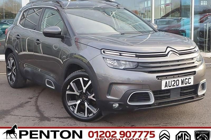 Used Citroën C5 Aircross Flair 130 HP (95 kW) 2020 Grey SUV