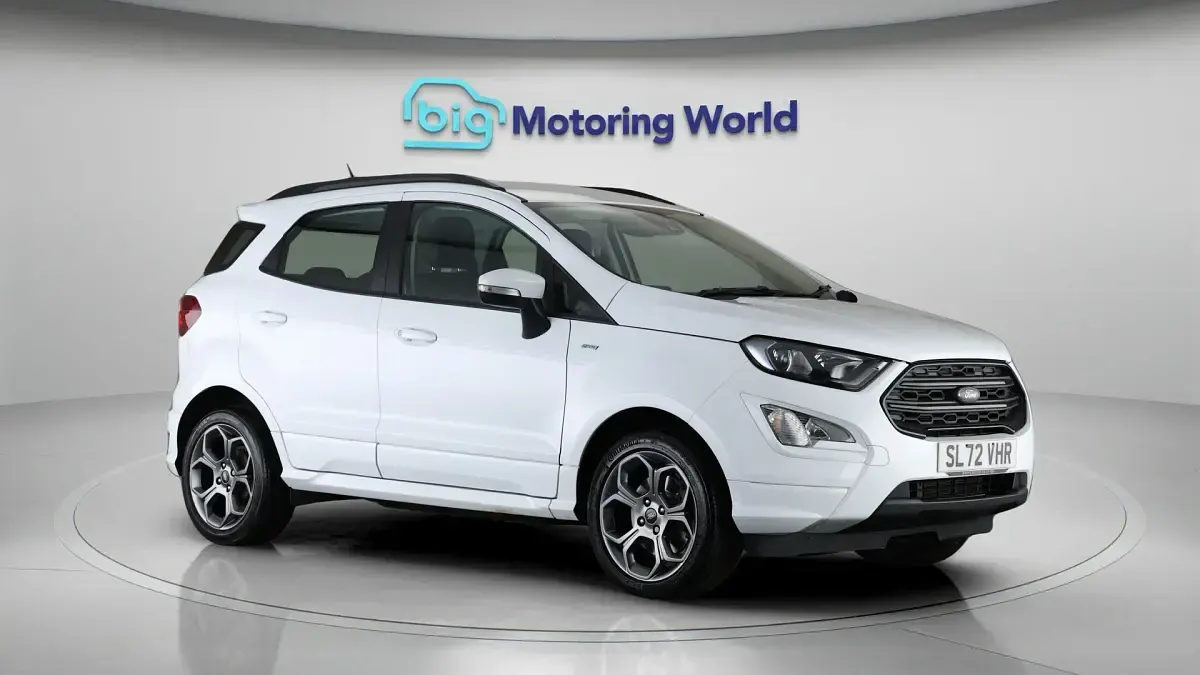 Używany Ford Ecosport ST-Line 125 KM (91 kW) 2022 SUV