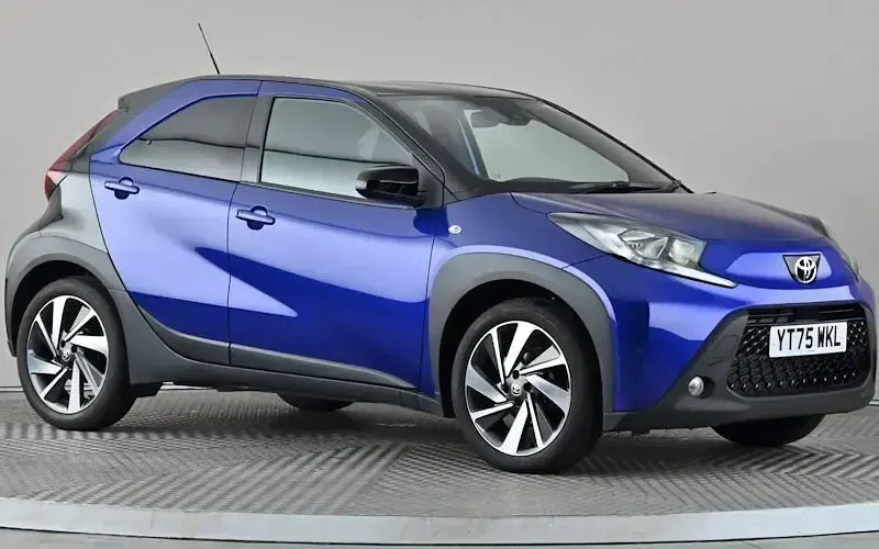 Used Toyota Aygo X 72 HP (52 kW) 2025 SUV