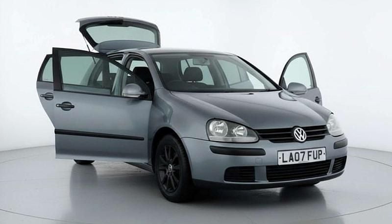 Used VW Golf V S 2007 Grey Hatchback