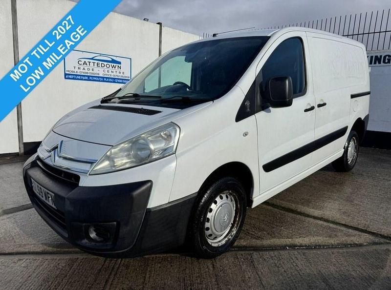 Used Citroën Dispatch XTR 120 HP (88 kW) 2009 White MPV