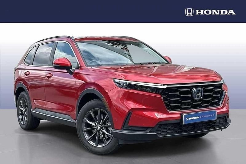 Used Honda CR-V Advance 184 HP (135 kW) 2024 Red SUV