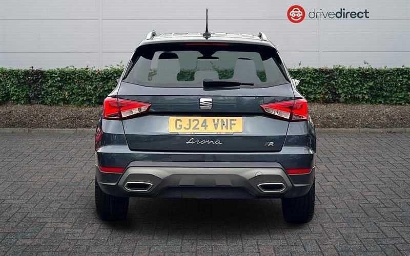 Used Seat Arona FR Sport 150 HP (110 kW) 2024 Grey SUV