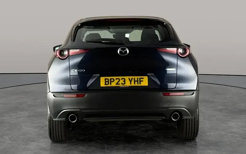 Used Mazda CX-30 186 HP (136 kW) 2023 Blue SUV