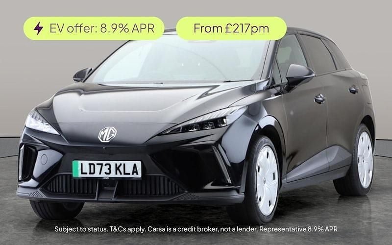 Used 2025 MG MG4 EV Trophy Hatchback | £15,706 (Good price) - Image 1/2