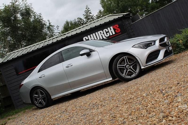 Used 2021 Mercedes 250 AMG Line Premium Plus Coupe | £22,290 (Good price) - Image 1/1