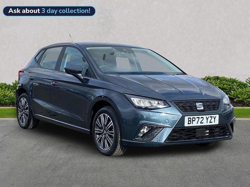 Used Seat Ibiza SE Technology 2023 Grey Hatchback