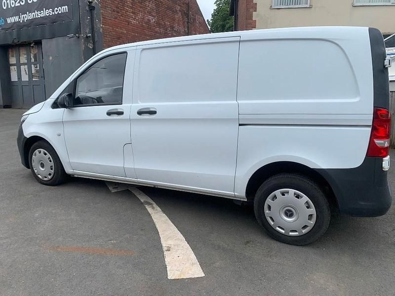 Used Mercedes Vito 2017 White Van