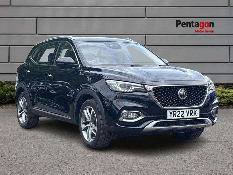 Black Used 2022 MG HS Exclusive SUV | £14,695 (Fair price) - Image 1/4