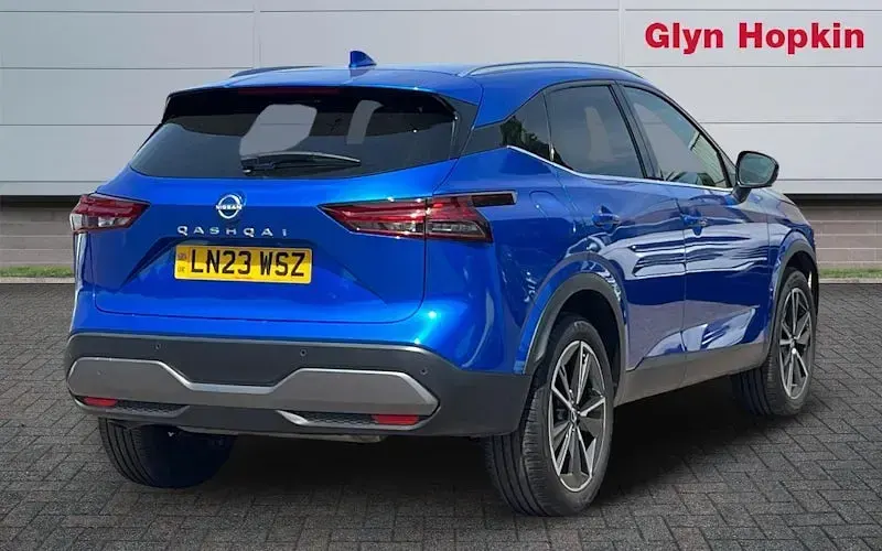 Used Nissan Qashqai Tekna 140 HP (102 kW) 2023 Blue SUV
