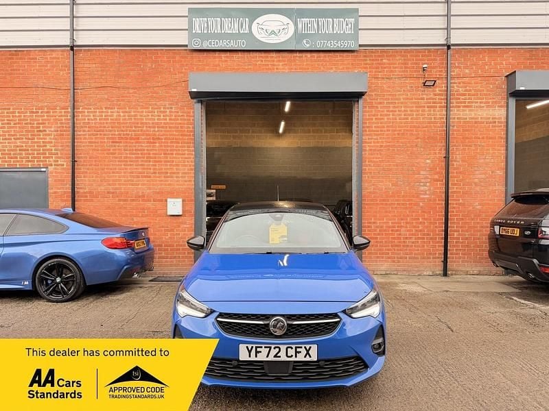 Blue Used 2022 Vauxhall Corsa GS Line Hatchback | £11,299 (Super price) - Image 1/4