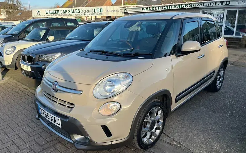 Used Fiat 500L Trekking 95 HP (69 kW) 2017 MPV