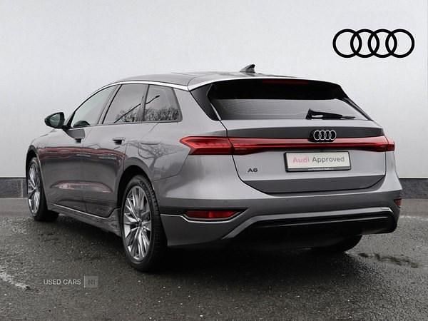 New Audi A6 e-tron Sport 210 kW (286 HP) 2025 Grey Estate