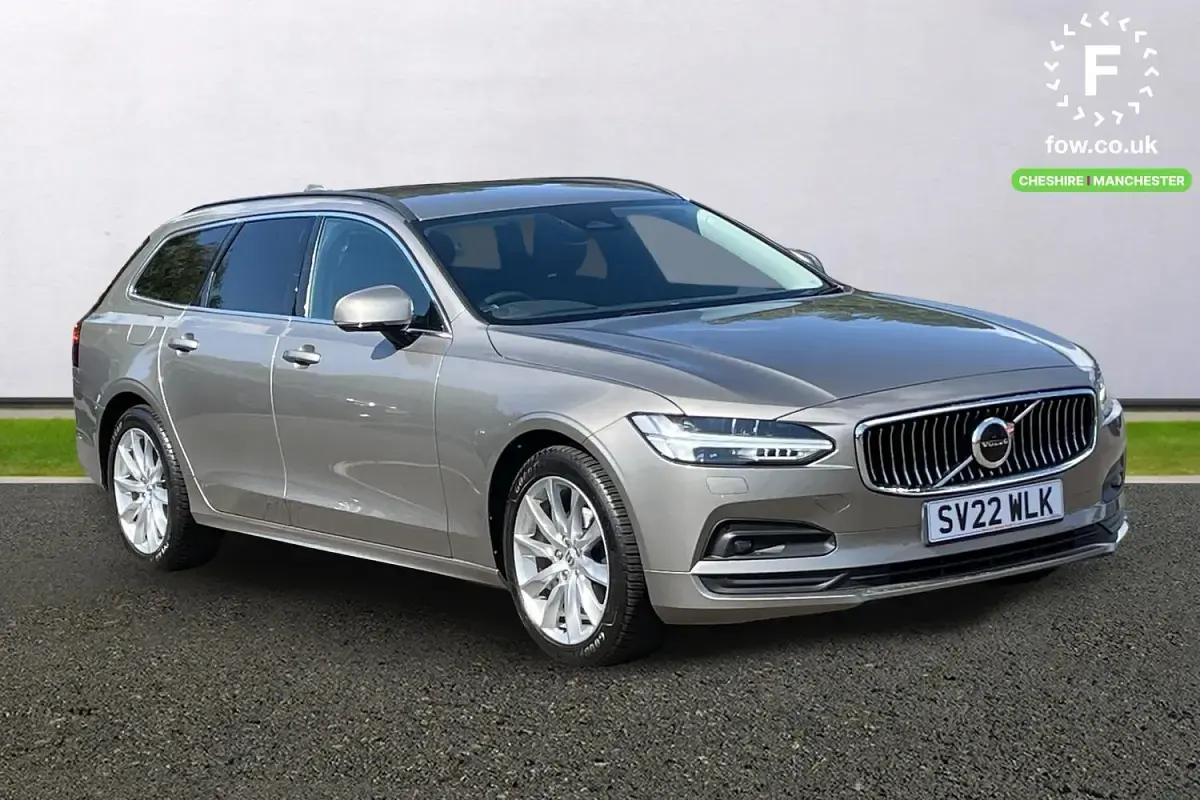 Used Volvo V90 Momentum 197 HP (144 kW) 2021 Estate