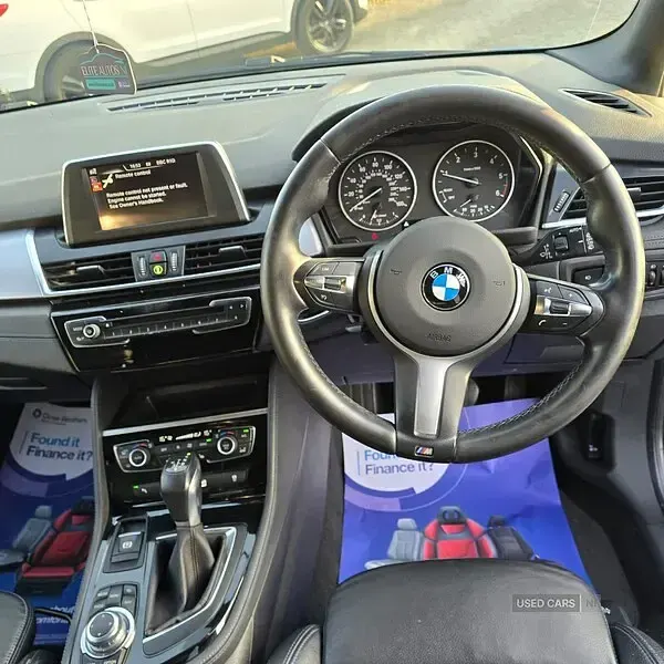 Used BMW 218 M Sport 2016 Blue Hatchback