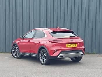 Used Kia XCeed 2020 Red SUV