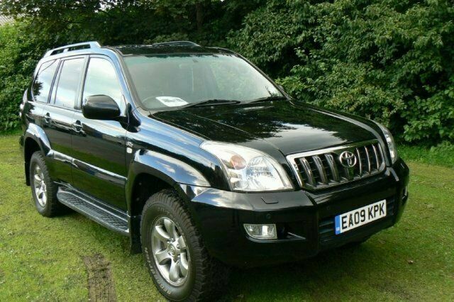 Used Toyota Land Cruiser 2009 SUV