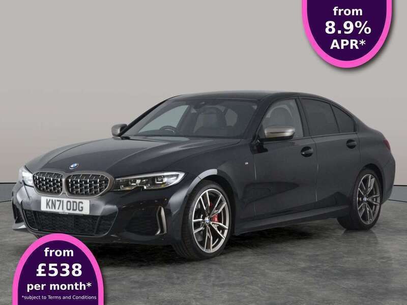 Black Used 2021 BMW M340 M Sport Sedan | £34,852 (Fair price) - Image 1/3