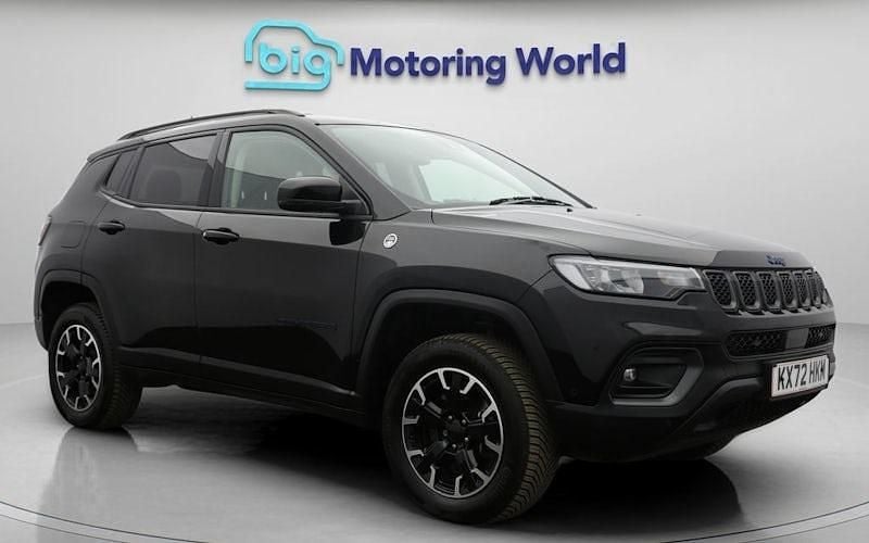 Used 2024 Jeep Compass Trailhawk SUV | £16,000 (Super price) - Image 1/4