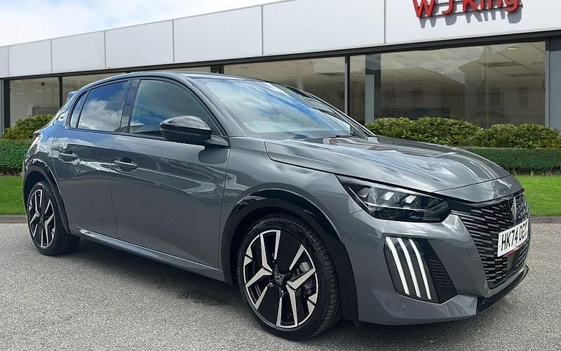 Grey Used 2024 Peugeot 208 GTi Hatchback | £21,195 - Image 1/3