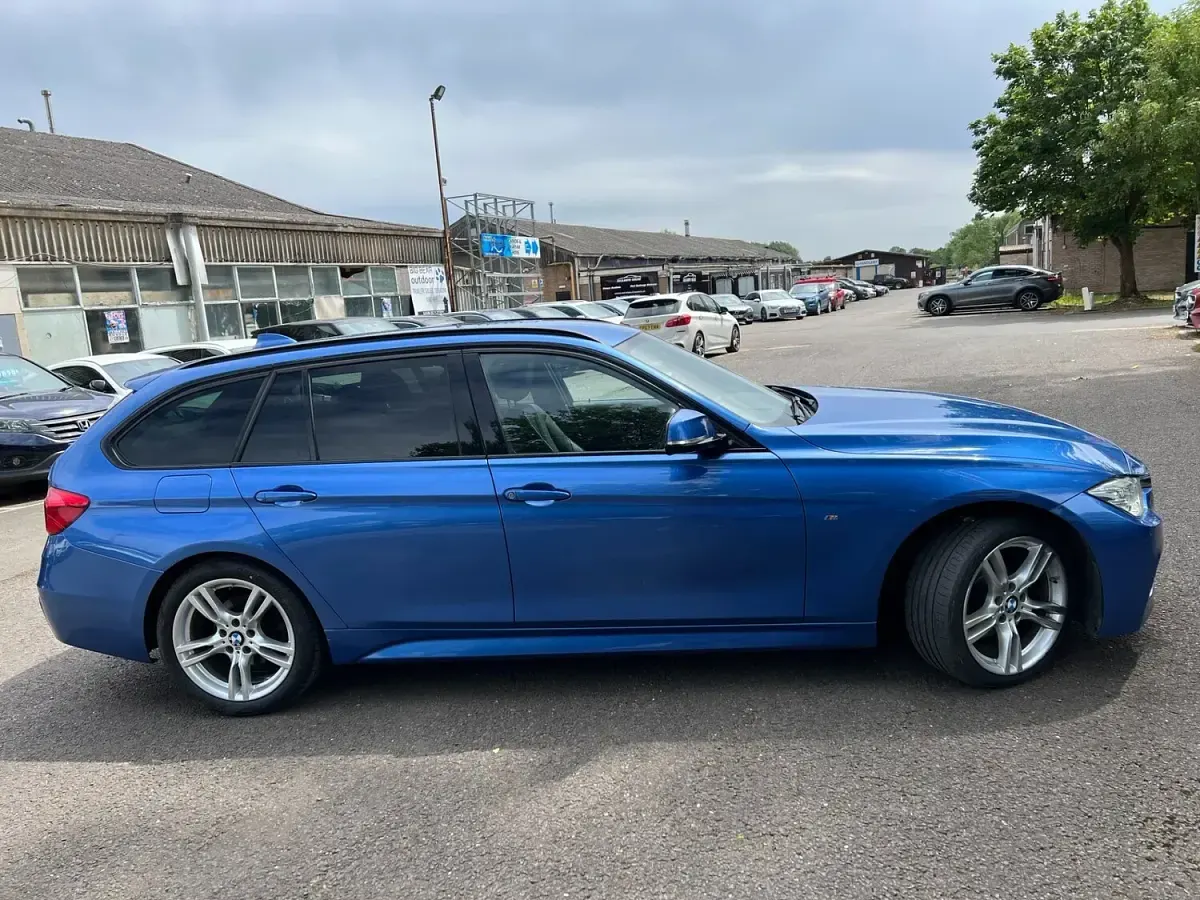 Used BMW 320 M Sport 2017 Blue Estate