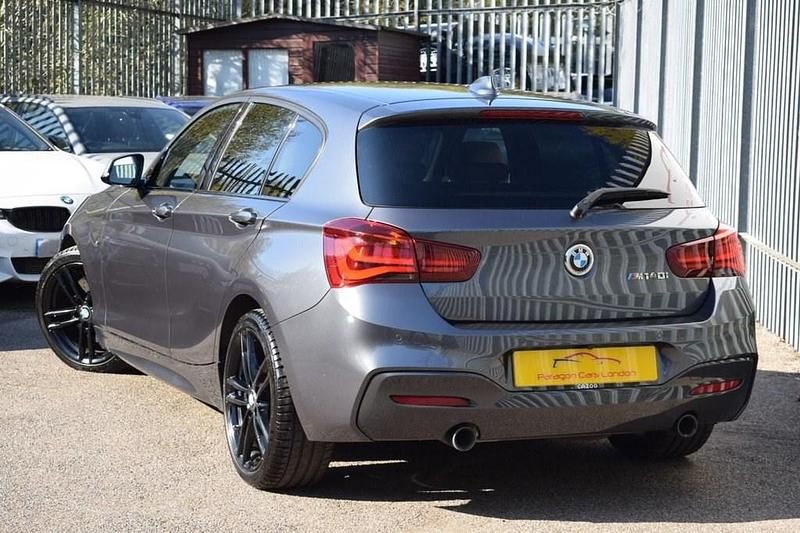 Used BMW M140 M Sport 340 HP (250 kW) 2018 Grey Hatchback