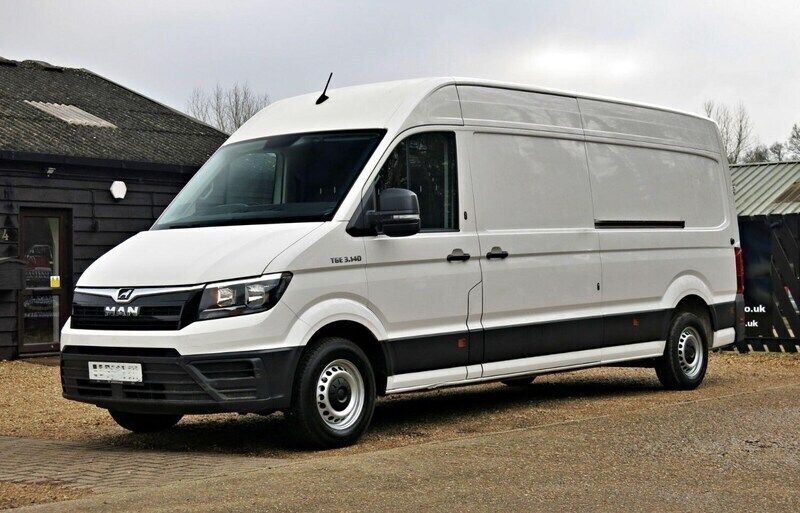 White Used 2019 VW Crafter Van | £12,995 (Super price) - Image 1/2