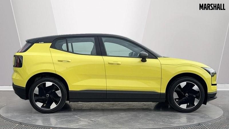 Used Volvo EX30 Plus 200 kW (272 HP) 2024 Yellow SUV