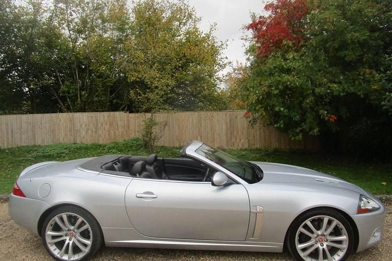 Silver Used 2007 Jaguar XKR Supercharged Cabriolet | £16,995 (Super price) - Image 1/1