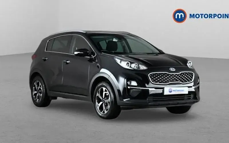 Begagnad Kia Sportage 177 HK (130 kW) 2020 SUV