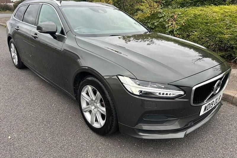 Grey Used 2019 Volvo V90 Momentum Estate | £12,495 (Good price) - Image 1/1