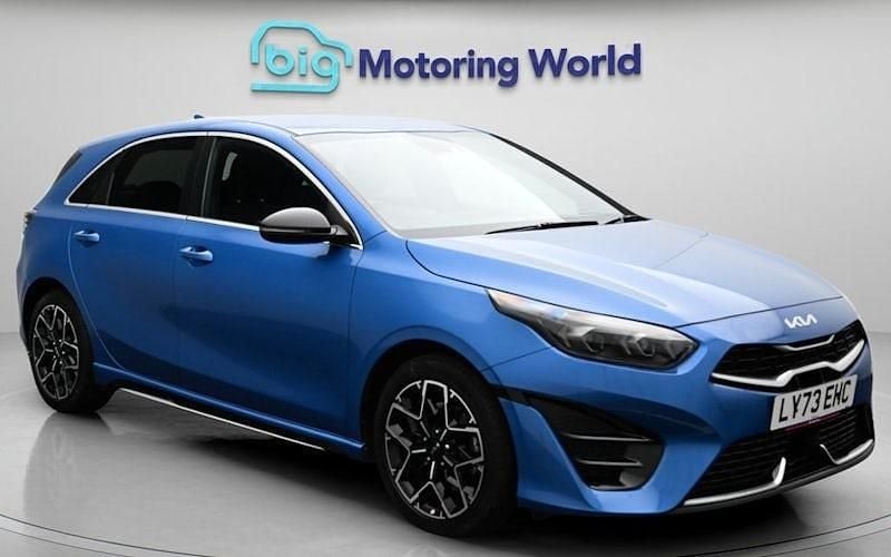 Używany Kia Ceed GT-Line 160 KM (117 kW) 2023 Hatchback