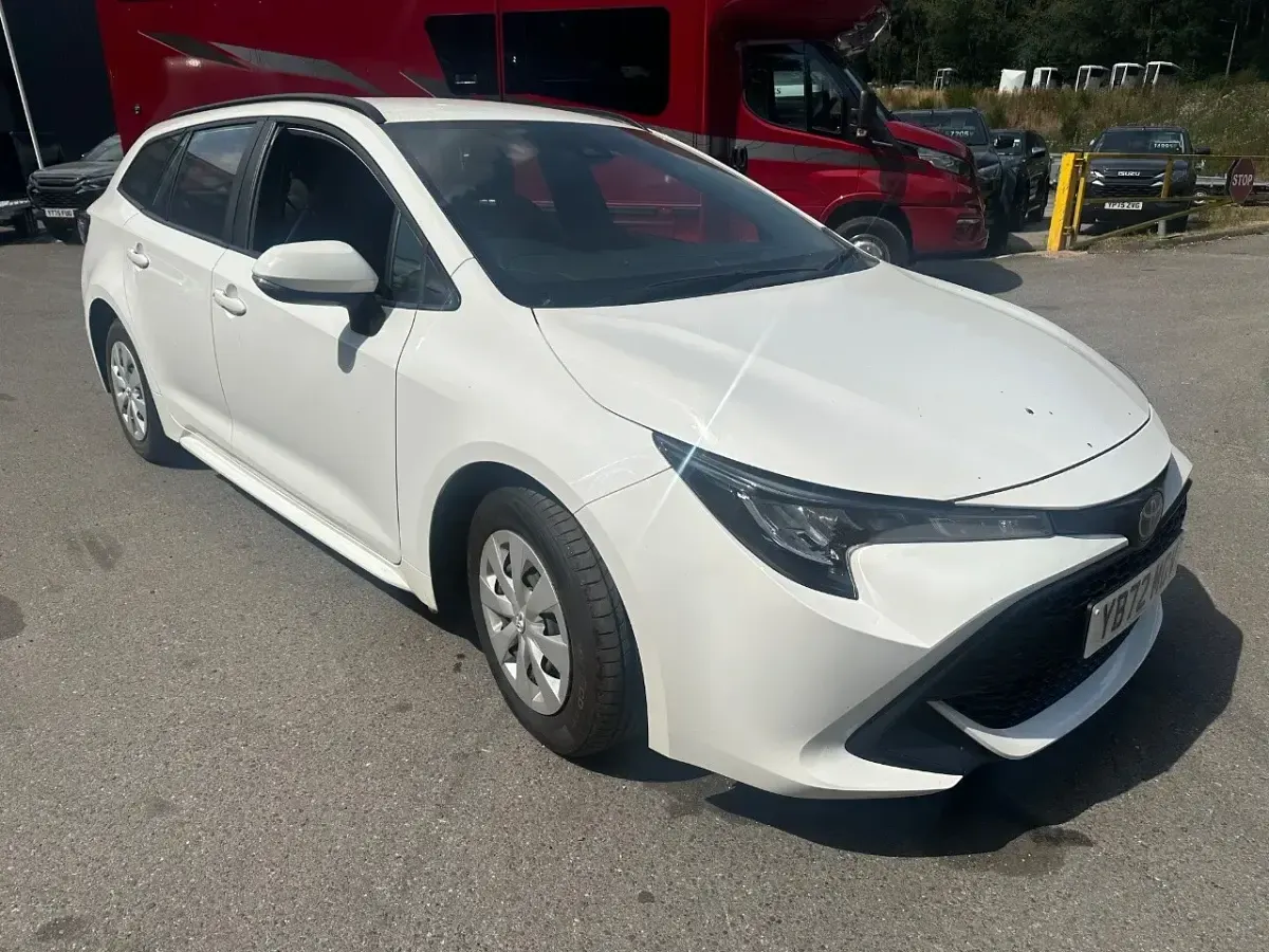 Used Toyota Corolla 2023 White