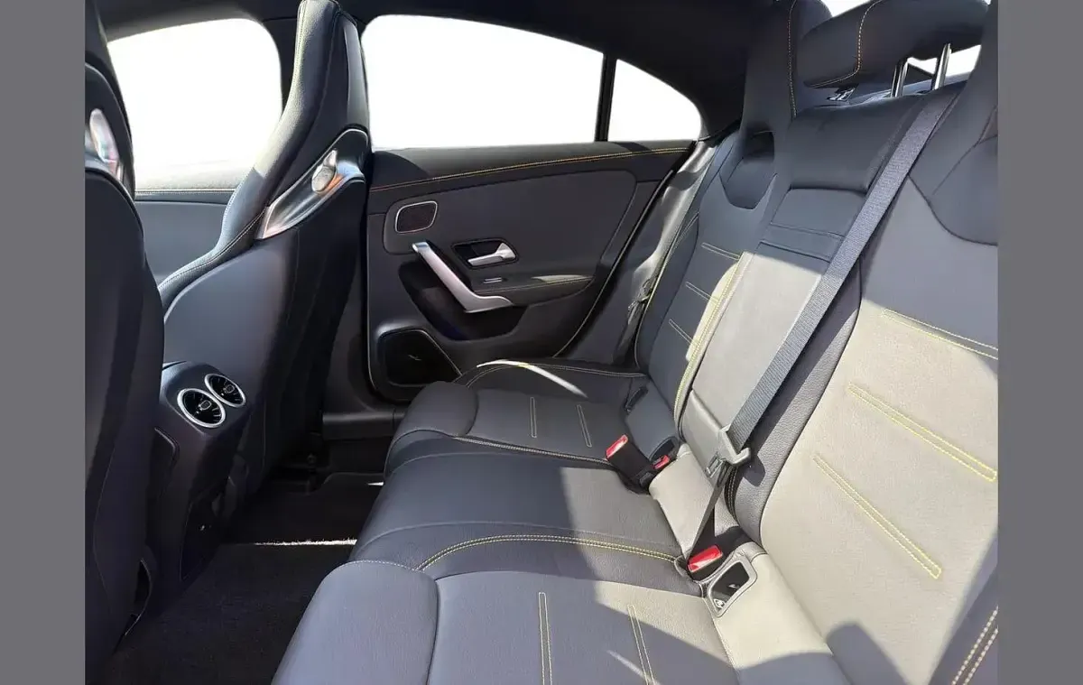 Used Mercedes CLA45 AMG 415 HP (305 kW) 2024 White Coupe