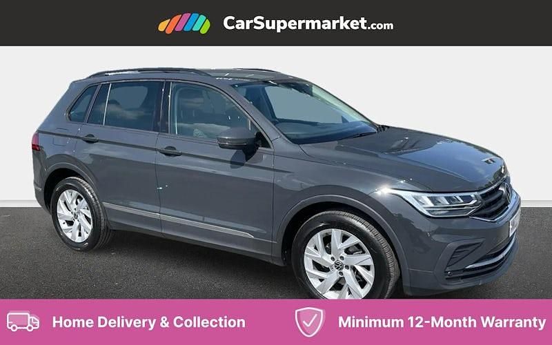 Used 2024 VW Tiguan Life SUV | £20,197 - Image 1/4