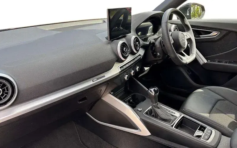 Used Audi Q2 Black Edition 150 HP (110 kW) 2025 Black SUV