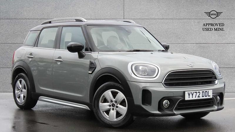 Grey Used 2022 Mini Cooper Countryman Classic SUV | £19,750 (Good price) - Image 1/4