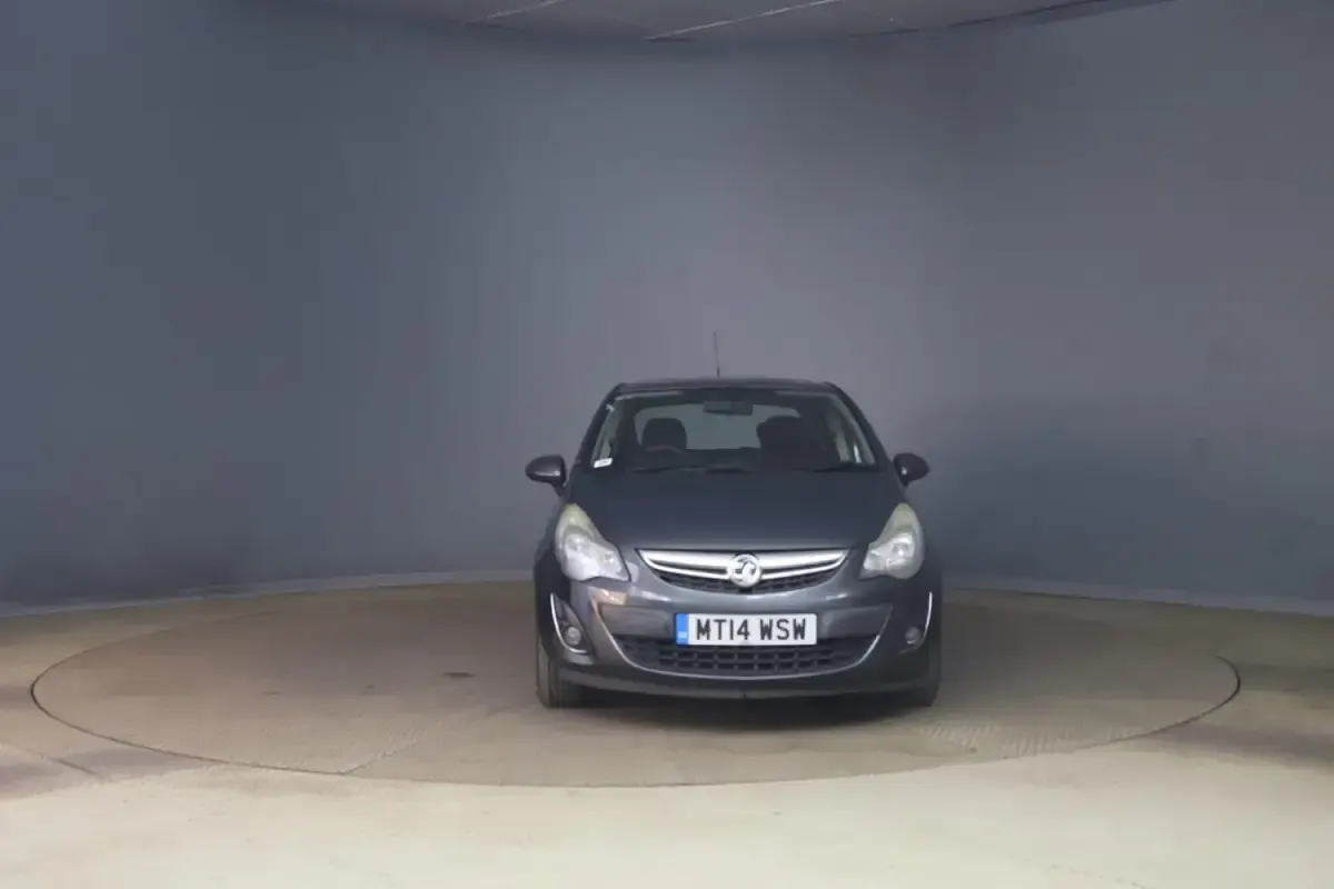 Used Vauxhall Corsa Excite 2014 Grey Hatchback